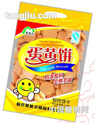 蒙格尔蛋黄饼干238g
