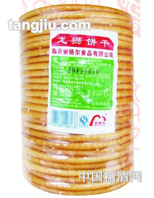 蒙格尔龙狮饼干450g