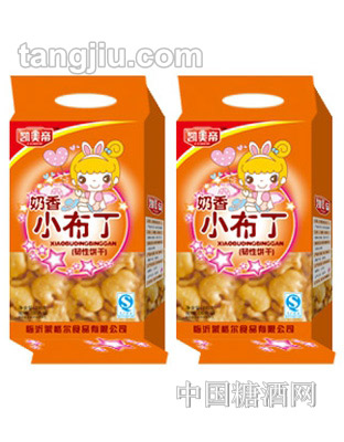 蒙格尔奶香小布丁饼干220g