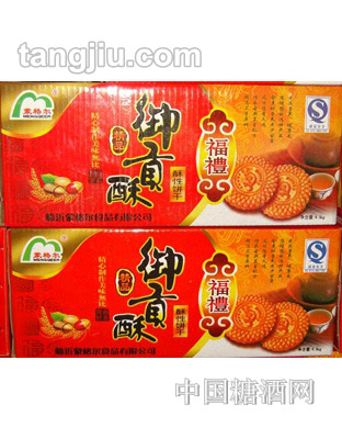 蒙格尔御贡酥