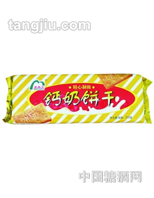 蒙格尔精制钙奶饼干210g