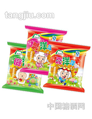 蒙格尔喜洋洋系列快乐成长饼干