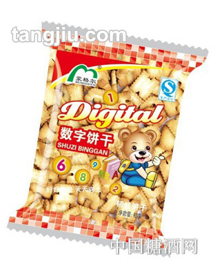 蒙格尔数字饼干