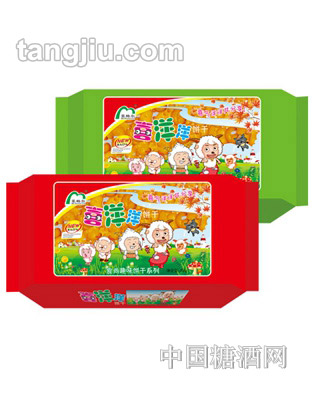 蒙格尔喜洋洋食尚趣味饼干288g