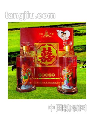蒙酒龙凤喜酒500ml