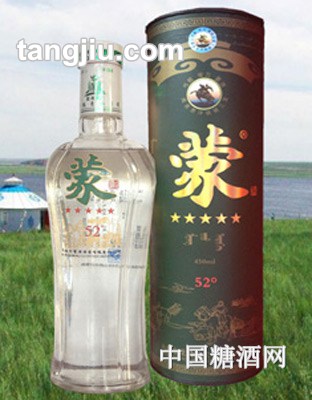 蒙酒绿桶500ml