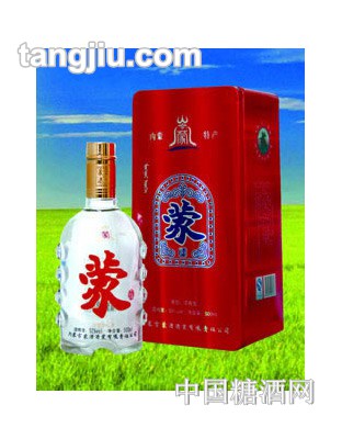 蒙酒-红色经典铁盒500ml