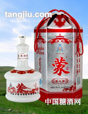 蒙酒蒙之梦红包500ml