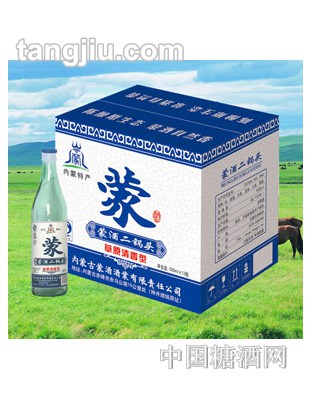 蒙酒二锅头500ml