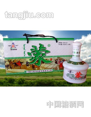 蒙酒半斤绿包252ml