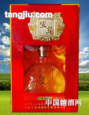 蒙酒-52&#176;虫草500ml
