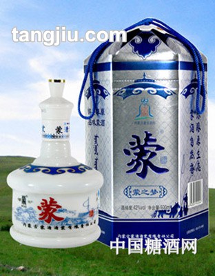 蒙酒-蒙之蓝包500ml
