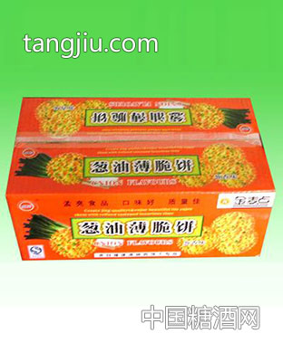 葱油薄脆饼（红色礼盒）