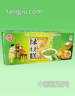 孟高牌绿豆糕