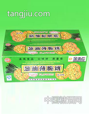 葱油薄脆饼