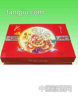 花好月圆月饼礼盒装