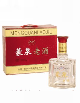 礼盒蒙泉老酒