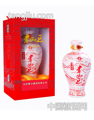 蒙山王-红花瓶