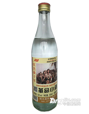 孟状元-红色娘子军革命小酒-500ml