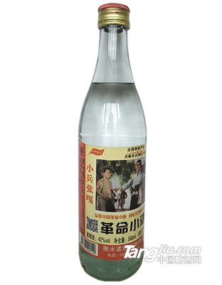 孟状元-小兵张嘎革命小酒-500ml