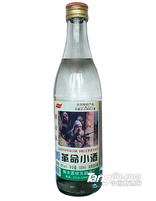 孟状元-游击队革命小酒-500ml