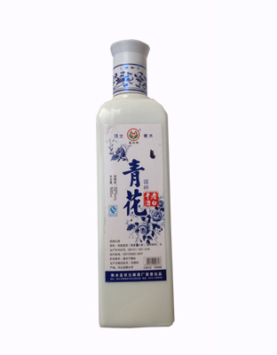 青花国粹老白干500ml