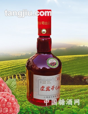 覆盆子（树莓）调配酒500ml