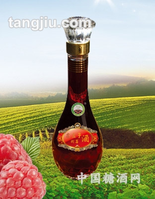 覆盆子（树莓）干红金酒750ml