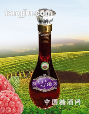 覆盆子（树莓）干红银酒750ml