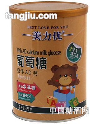 美力优AD钙葡萄酒428g