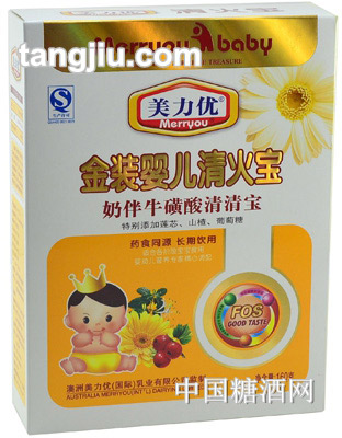 美力优婴幼儿清伙宝160g