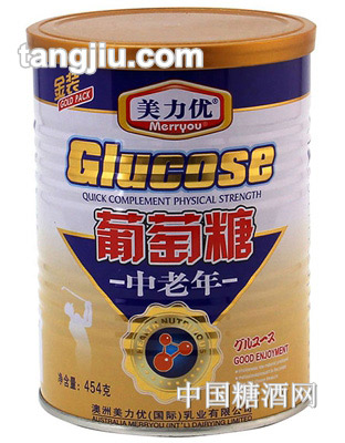 美力优中老年-葡萄糖454g