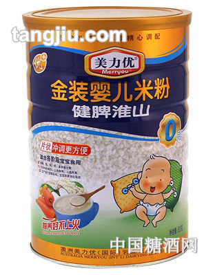 美力优0段健脾淮山米粉500g