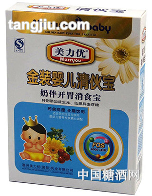 美力优金装清伙宝-奶伴开胃消食宝160g