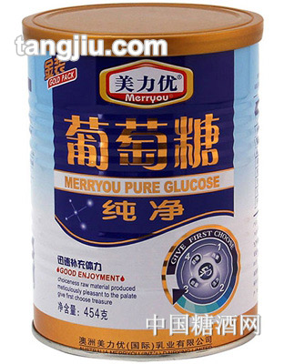美力优纯净葡萄糖454g