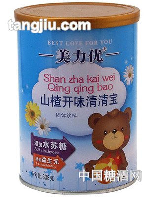 美力优山楂开味清清宝338g