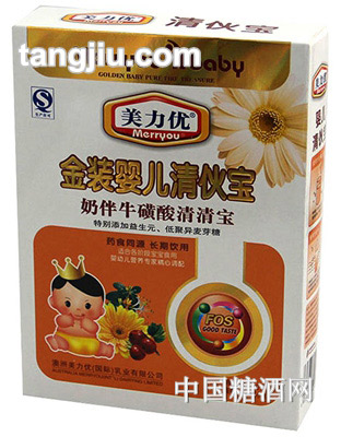 美力优金装清伙宝牛磺酸160g