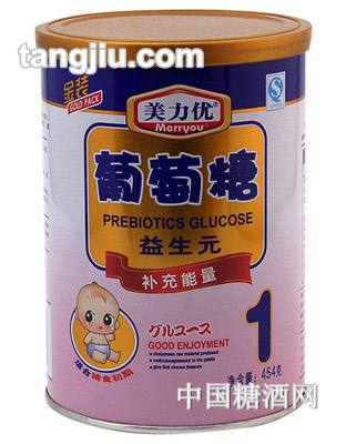 美力优葡萄糖益生元454g