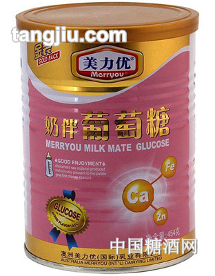 美力优奶伴葡萄糖454g