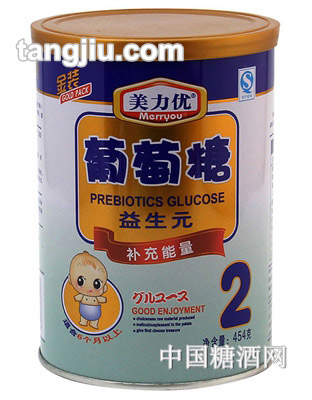 美力优-2段益生元葡萄糖454g