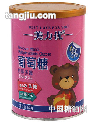 美力优蜂蜜菊花清清宝338g