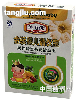 美力优金装清伙宝160g