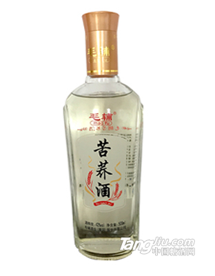毛辅苦荞简装高瓶500ml