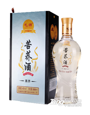 毛辅苦荞酒（黑荞）500ml