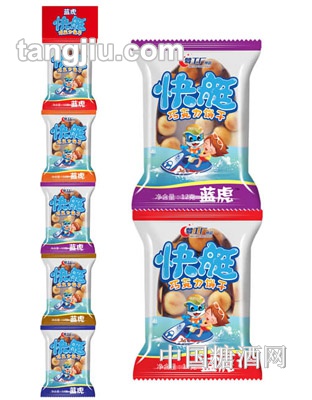 快艇-巧克力饼干