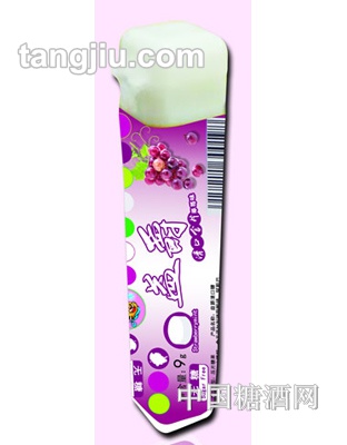 益爵压片糖葡萄味