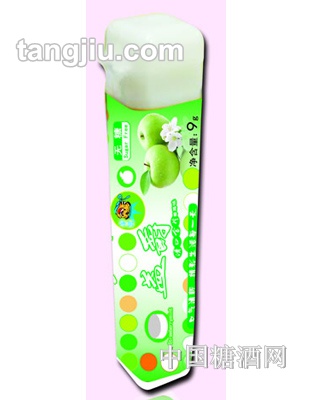 益爵压片糖苹果味