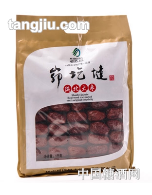 峁圪垯塑料袋红枣二级1000g