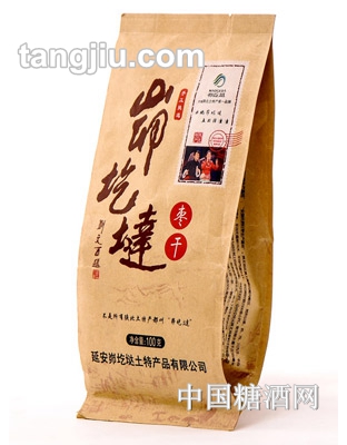峁圪垯牛皮纸枣干(100g)