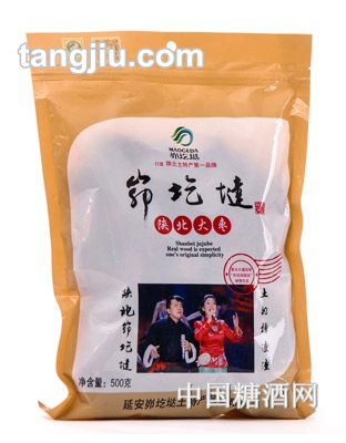 峁圪垯塑料袋红枣三级500g